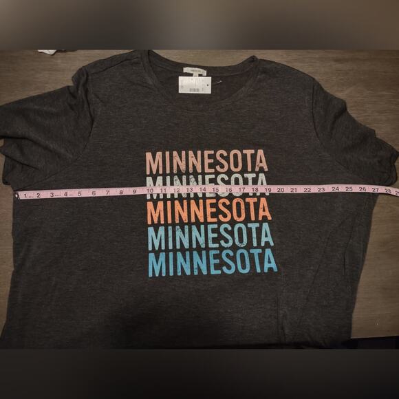 Maurices Minnesota State Graphic Tee Size 3X - Picture 11 of 12